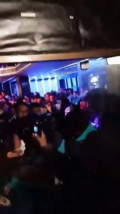 ¡A golpes!: así intentaron evitar operativo en locales en La Paz; hay dos aprehendidos