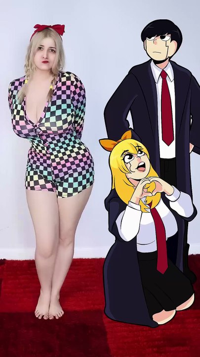 LEMON X MASHLE 2D VS 3D 🍋 #COSPLAY