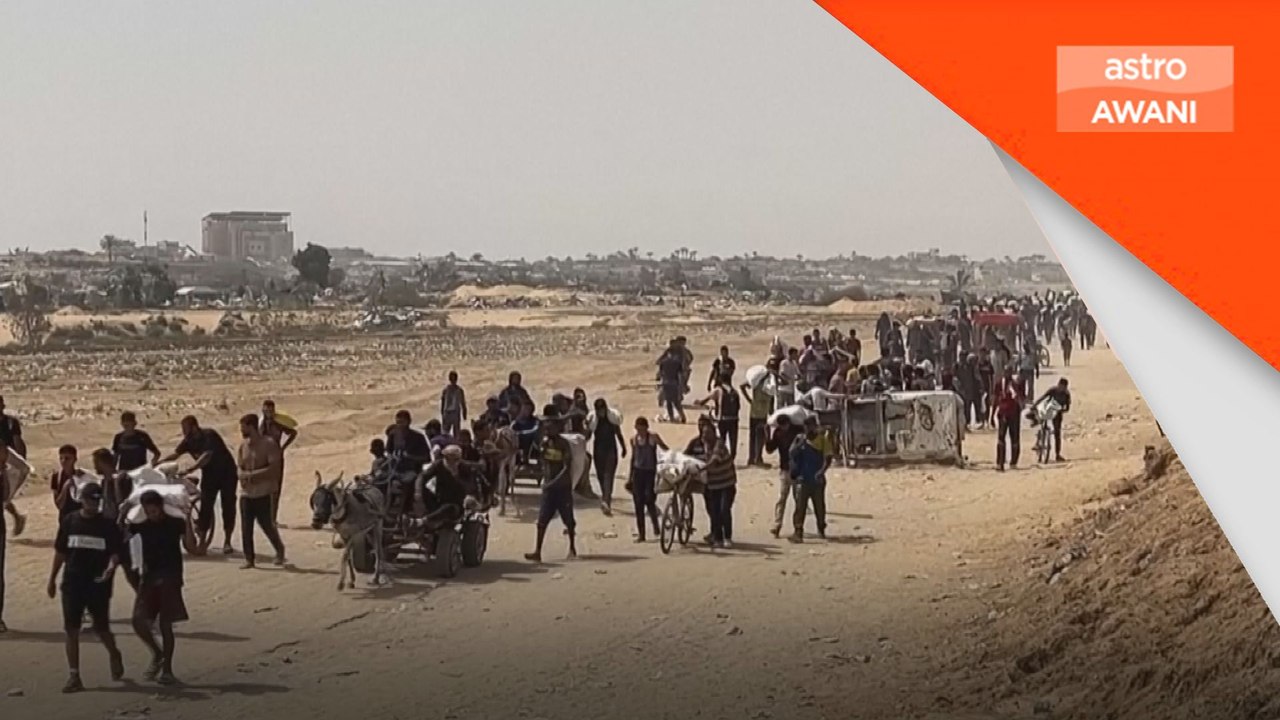 WFP gesa akses selamat dan genjatan senjata kekal di Gaza