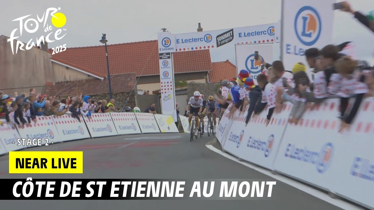 Stage 2 - Côte de St Etienne au Mont