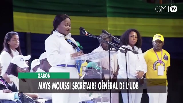 [#Reportage] Gabon : Mays Mouissi Secrétaire général de l’UDB