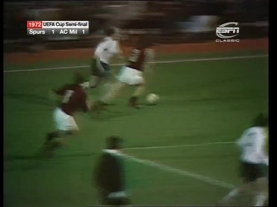 TOTTENHAM HOTSPUR  - AC  MILAN - 1972 - SAISON 1971/1972 - 2E -