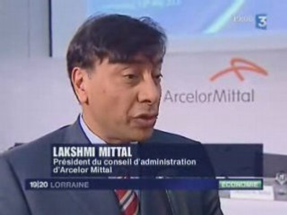 Fr3 Lorraine 19-20 le 13 mai 08