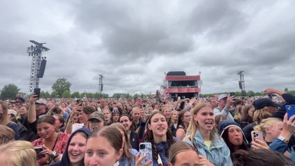 Pommelien Thijs a mis le feu à Werchter… à 15h tapantes !