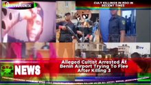 Alleged Cultist Arrested At Benin Airport Trying To Flee After Killing 3