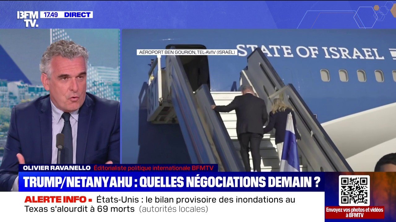 Trêve à Gaza, Iran... Les enjeux de la rencontre qui aura lieu ce 7 juillet entre Donald Trump et Benjamin Netanyahu à Washington