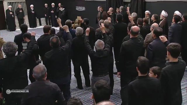 Iranian Supreme Leader Khamenei appears publicly for first time since war with Israel.