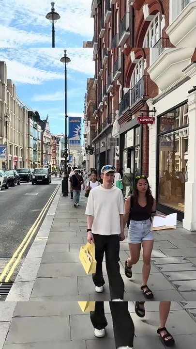 🇬🇧 No commentary, just pure London 4k vibes 🎧🚶