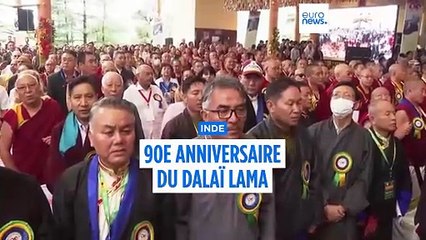 Le Dalaï Lama, symbole mondial de la culture et de la résistance tibétaines, fête ses 90 ans