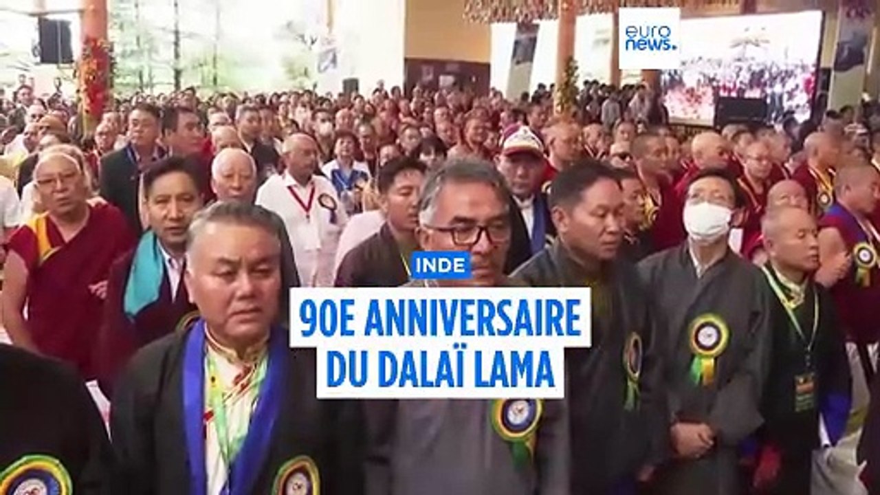 Le Dalaï Lama, symbole mondial de la culture et de la résistance tibétaines, fête ses 90 ans