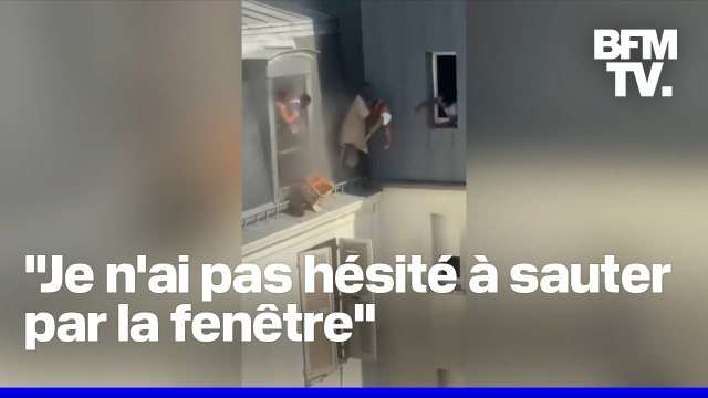 Je n'ai pas hésité : Le témoignage de Fousseynou Cissé, qui a sauvé une famille d'un incendie à Paris