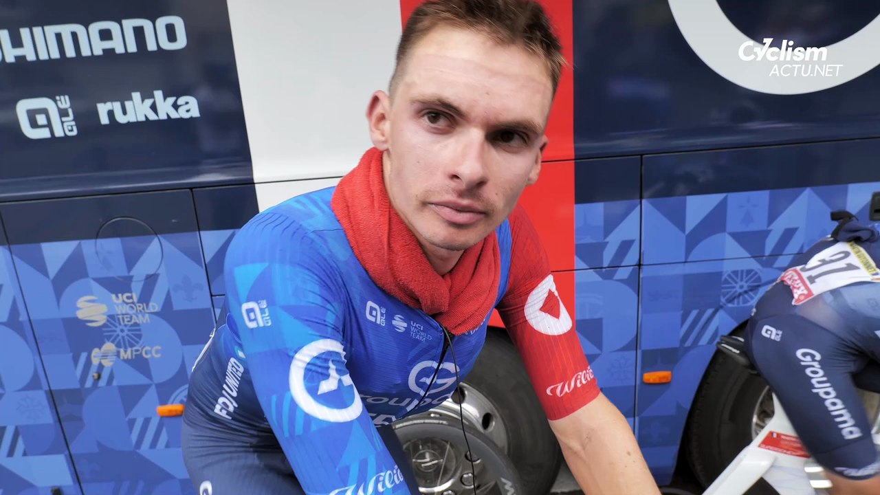 Tour de France 2025 - Romain Grégoire : "Ça y est... je pense que je suis rentré dans mon Tour !"