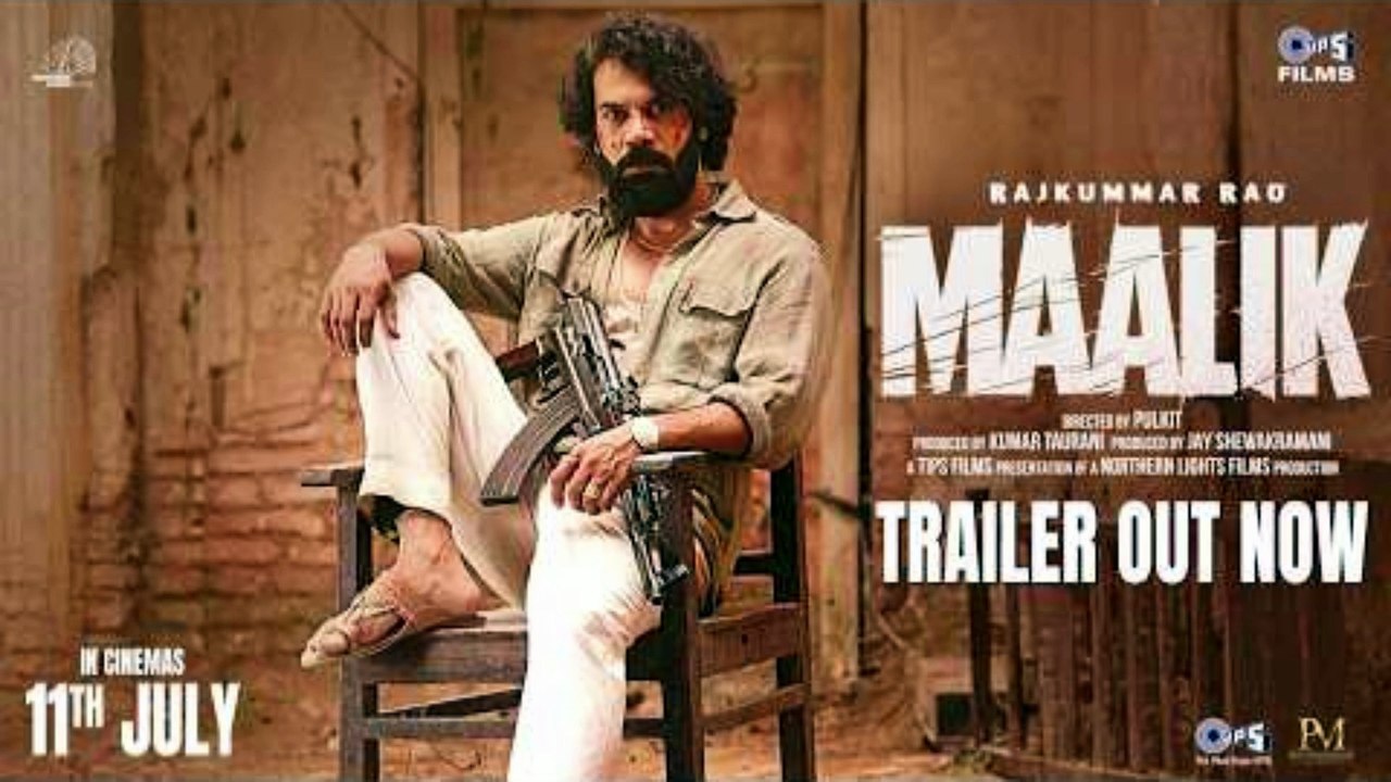 Maalik Trailer | Rajkummar Rao, Manushi Chhillar, Prosenjit | Pulkit Kumar Taurani & Jay S | Out July 11