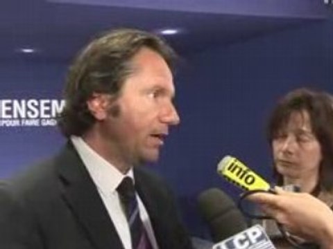 Interview de Frédéric Lefebvre