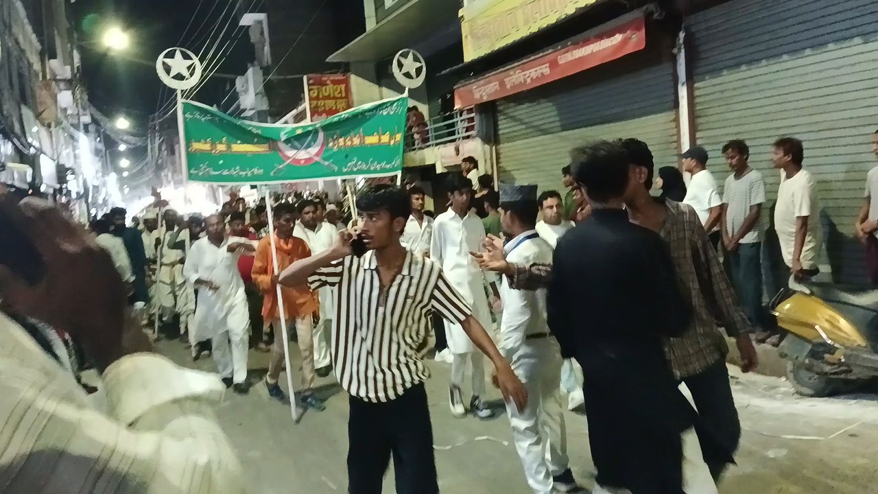 Gorakhpur moharram juloos