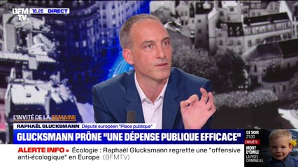 "Les retraités les plus aisés devront contribuer à la solidarité nationale": Raphaël Glucksmann souhaite "plus d'équité et de justice" dans les pistes d'économies à faire