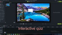 Interactive quiz in Camtasia studio