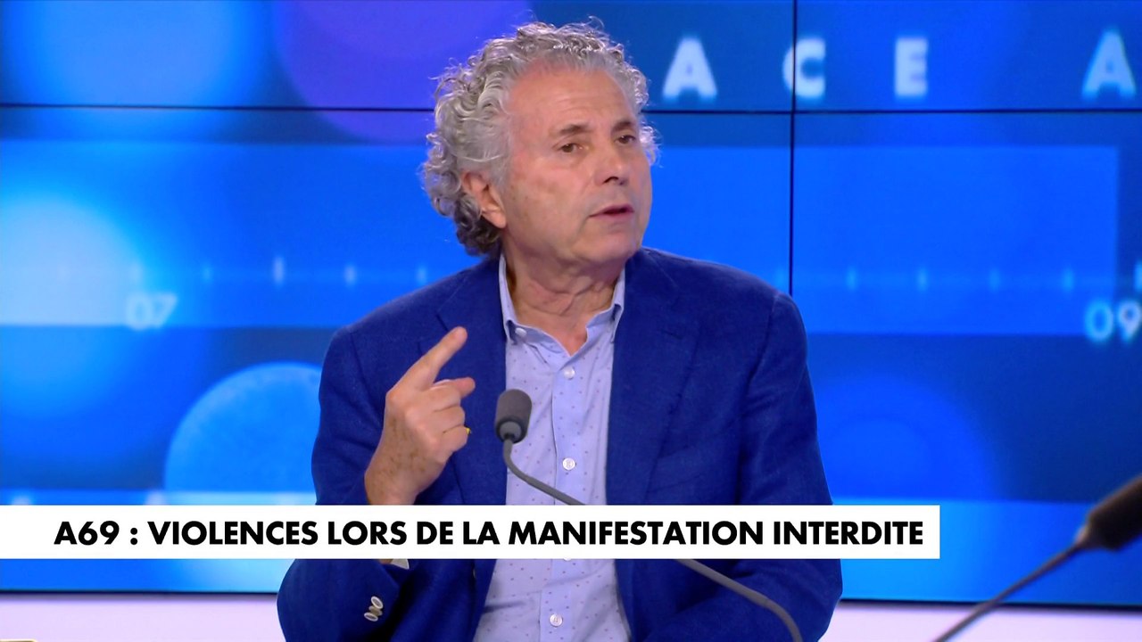 Gilles-William Goldnadel : «Ce sont de faux écologistes mais d'authentiques gauchistes»