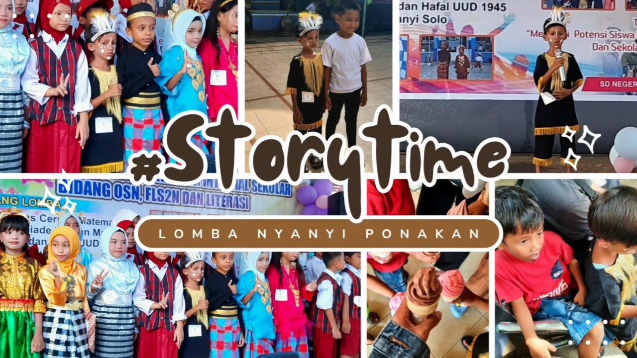 La Ode Tasmin | #Storytime "Lomba Nyanyi Ponakan".