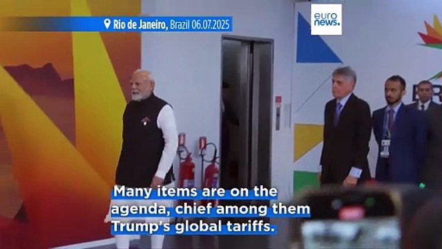 BRICS summit opens in Brazil with key leaders notably absent