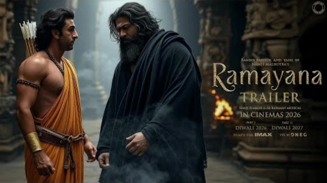 Ramayana - Official Trailer _ Ranbir Kapoor _ Yash _ Namit Malhotra _ Hans Zimmer & AR Rahman