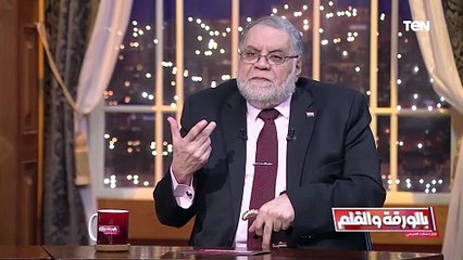 كانو بيرشوا زيت على الطرق علشان يحصل حوادث .. د مختار نوح يفجر مفاجأة مدوية عما كان يفعله الإخوان