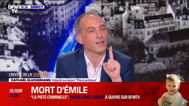 Présidentielle 2027: Raphaël Glucksmann veut une vision claire pour la gauche sans La France insoumise