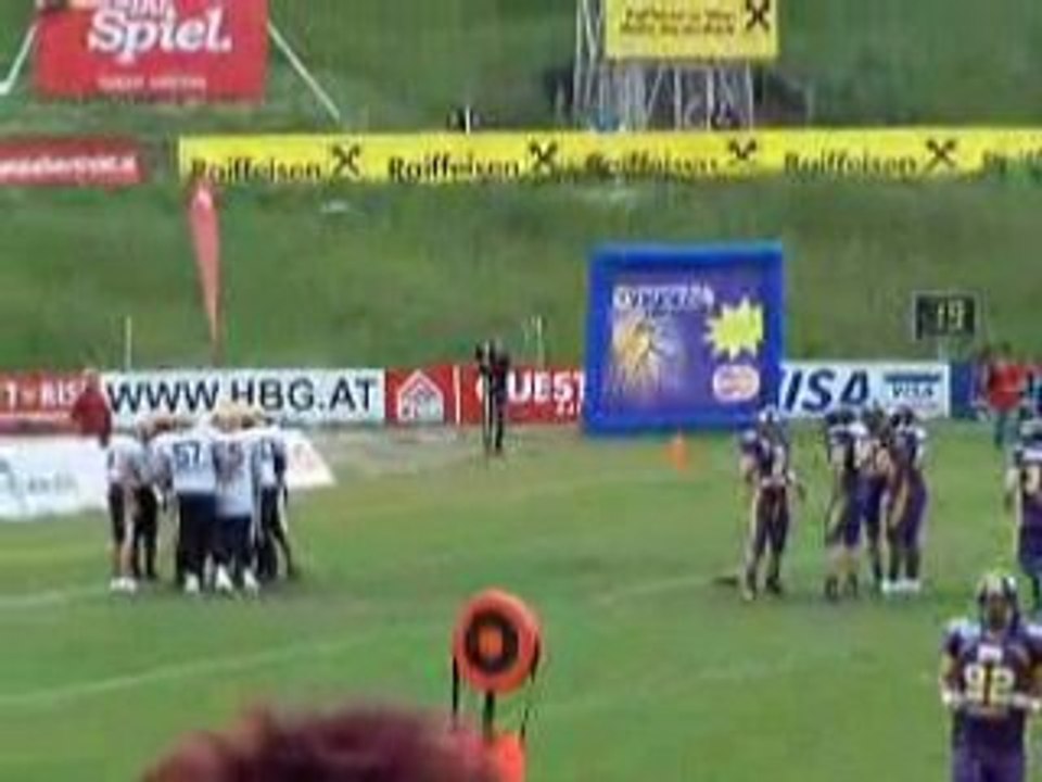 Vikings vs Bergamo Lions 2008