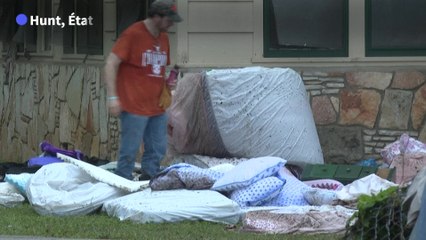 Inondations au Texas: à la recherche de sa fille, un père "espère un miracle"