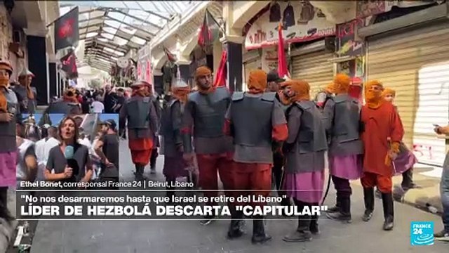 Informe desde Beirut: Líbano conmemora el Ashura mientras Israel espera desarme de Hezbolá