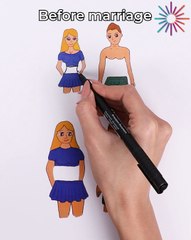 Before vs after marriage be like