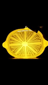 Insanely Satisfying Lemon Cutting | Super Sharp Knife ASMR