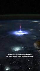 Un phénomène météo rarissime photographié depuis l’espace 😳