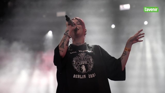 Dans les coulisses du concert de Charles à Rock Werchter