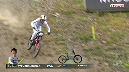 Le replay de la descente messieurs à La Thuile - VTT - Coupe du monde