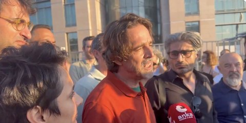 Timur Soykan: Elbet özgürce konuşacağımız, haklarımızı savunacağımız, demokratik haklarımızı savunacağımız günler çok yakın