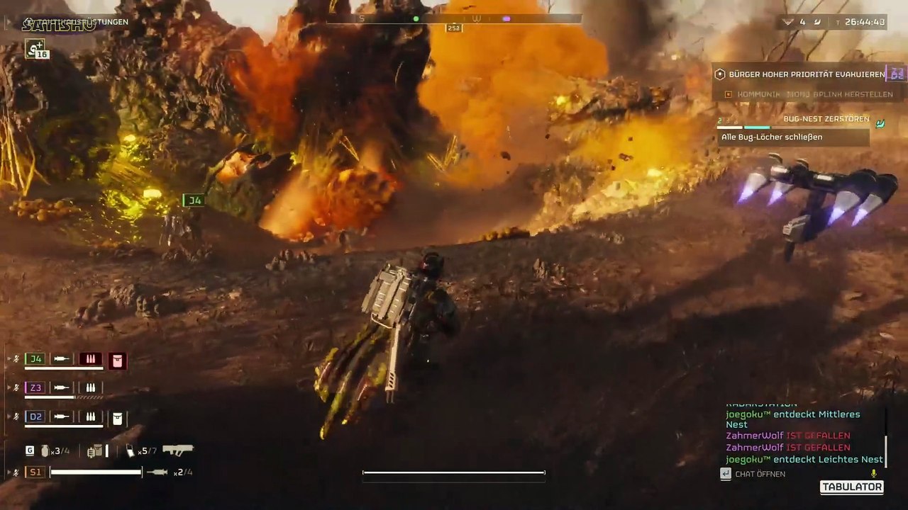 Dieser Planet ist die Hölle | Helldivers 2 | Ep. 18