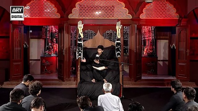 Nehr Pay Hazrat e Abbas (A.S.) Kay Lashay Kay Qareeb | Salam By Hussain Museeb