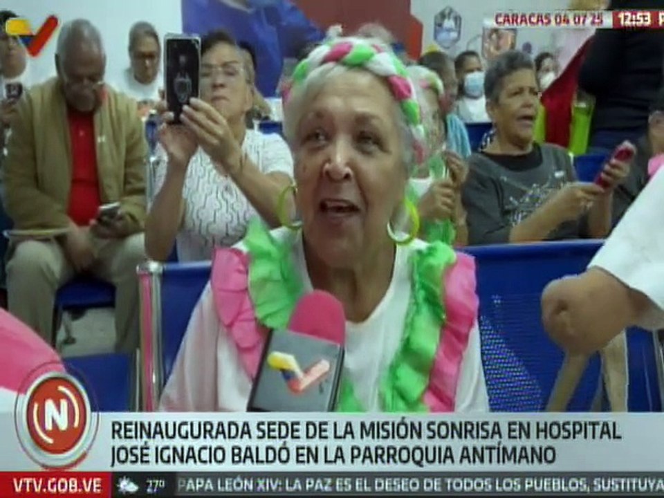 Alcaldía de Caracas reinauguró sede de la Misión Sonrisa en el Hospital Dr. José Ignacio Baldó