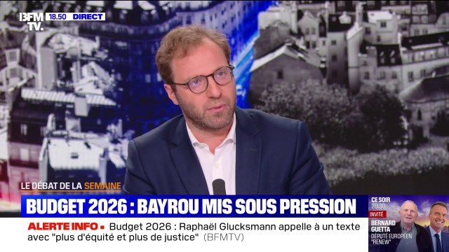 Budget 2026: On ne peut pas être le pays européen qui taxe le plus , déclare Antoine Armand (ancien ministre de l'Économie)