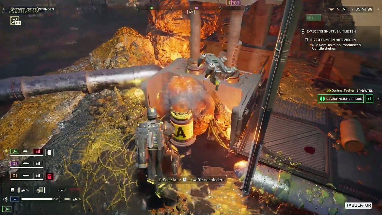 Element 710 extrahieren | Helldivers 2 | Ep. 22