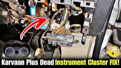 Karvaan Plus Dead Instrument Cluster FIXED! Step-by-Step DIY Guide #karvaan