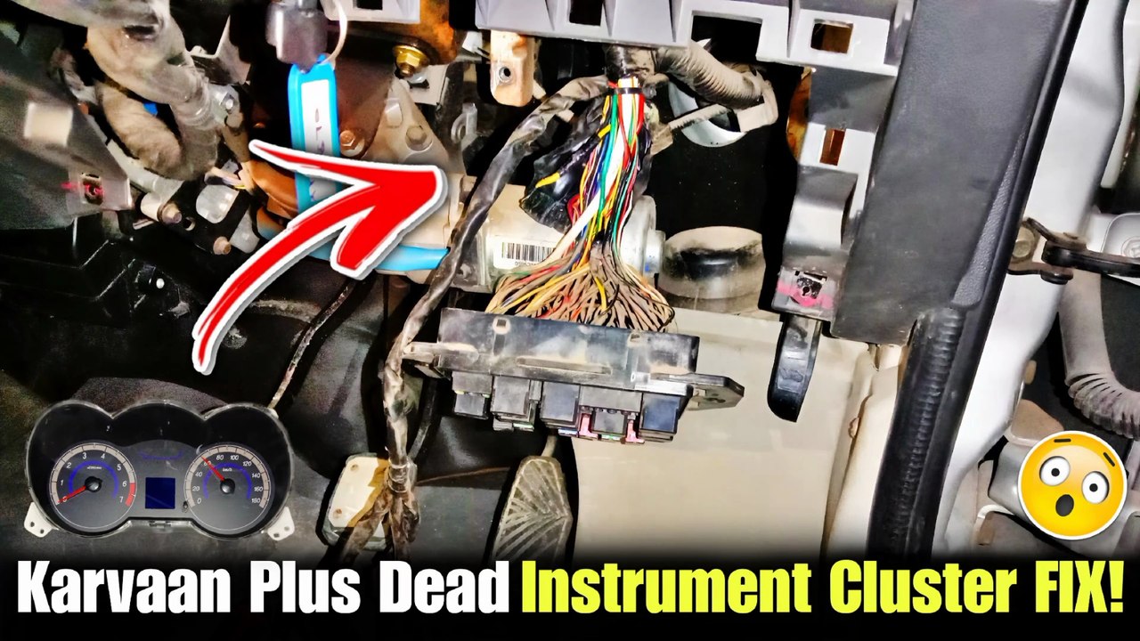 Karvaan Plus Dead Instrument Cluster FIXED! Step-by-Step DIY Guide #karvaan