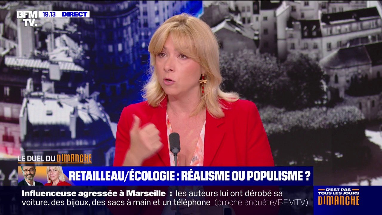 Florence Portelli, vice-présidente LR, s'oppose au plan de Bruno Retailleau de stopper le financement des énergies renouvelables