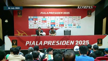 Pernyataan Pelatih Tim Liga Indonesia All-Star usai Raih Skor 6-3 Lawan Oxford United