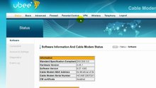 Cambiar de canal de transmision del wifi en los modem Megacable Ubee