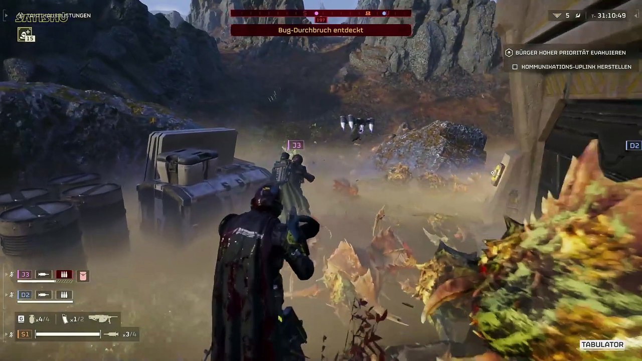 Das Problem mit dem Fadenkreuz | Helldivers 2 | Ep. 25