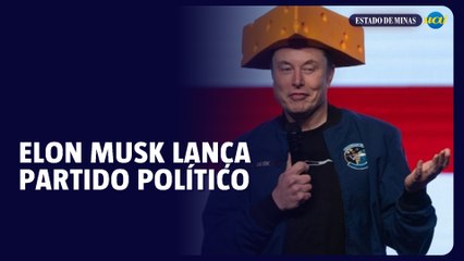 Elon Musk lança partido político nos Estados Unidos