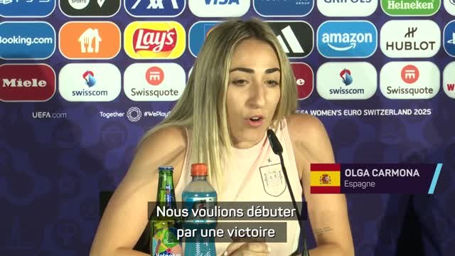 Espagne - Carmona : En interne, on ne prononce jamais le mot favorites