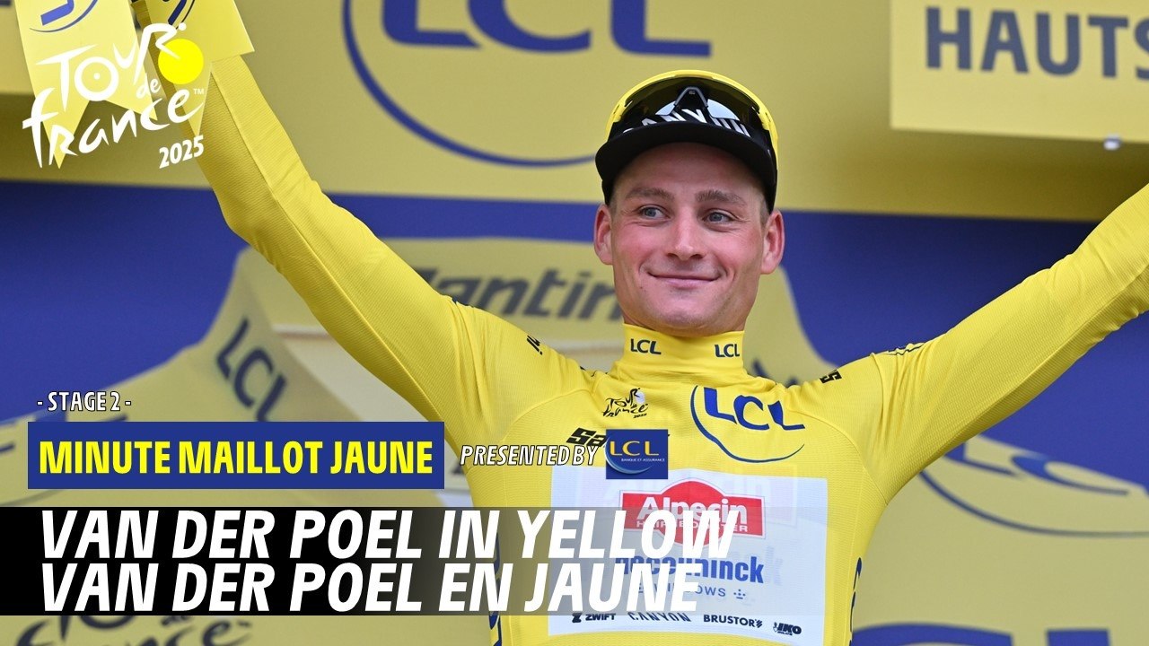 LCL Yellow Jersey Minute - Stage 2 - Tour de France 2025